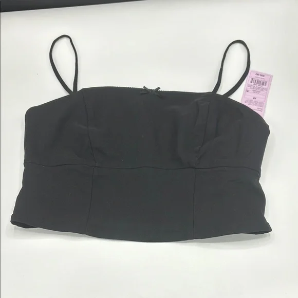 Wild Fable Black Fitted Crop Camisole - Picture 3 of 4